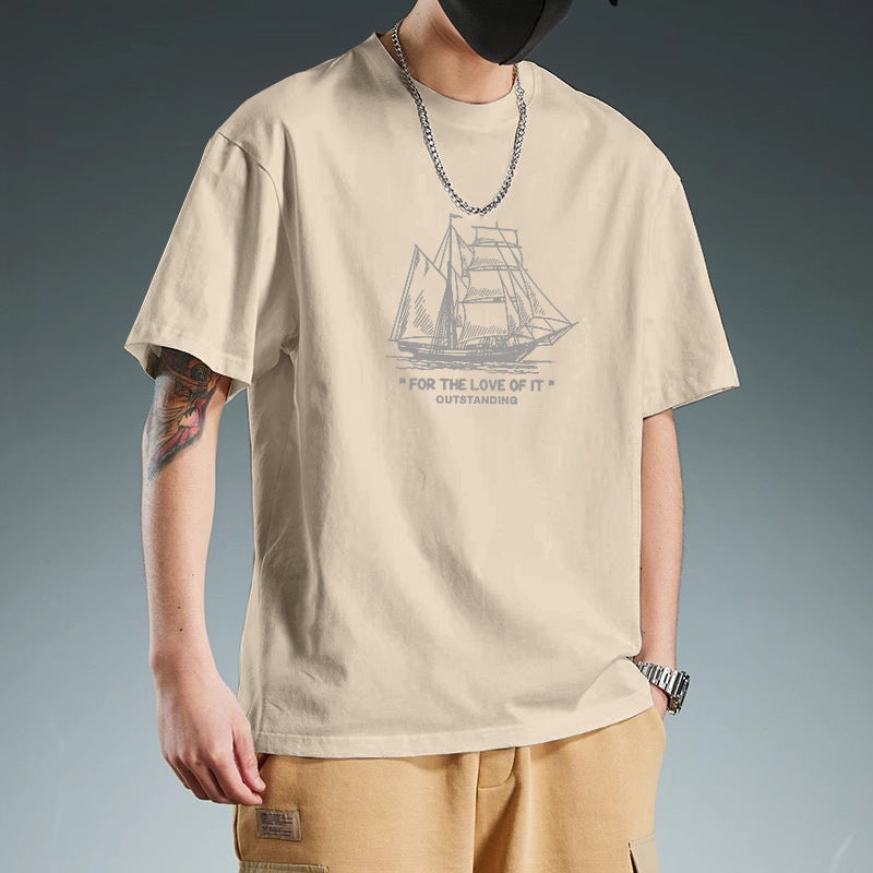 Short-sleeved T-shirt