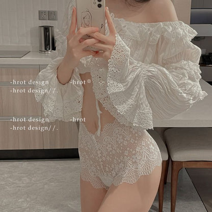 Lace Boxer Briefs