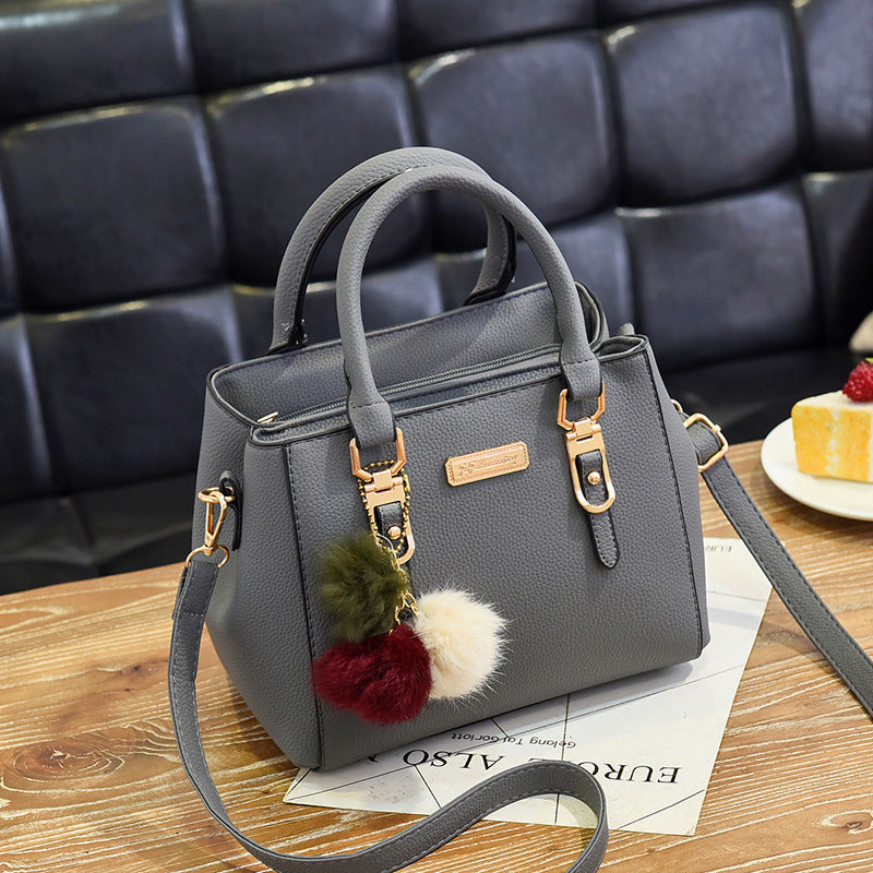 Small square-shaped lady's handbag