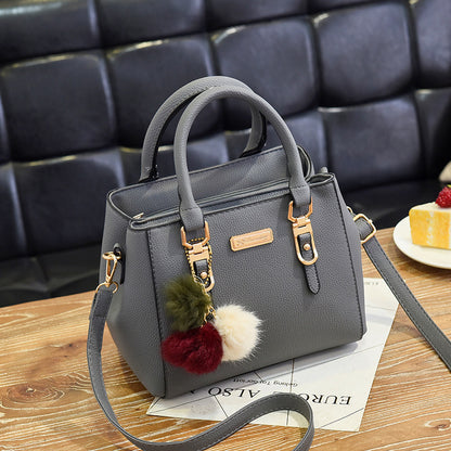 Small square-shaped lady's handbag
