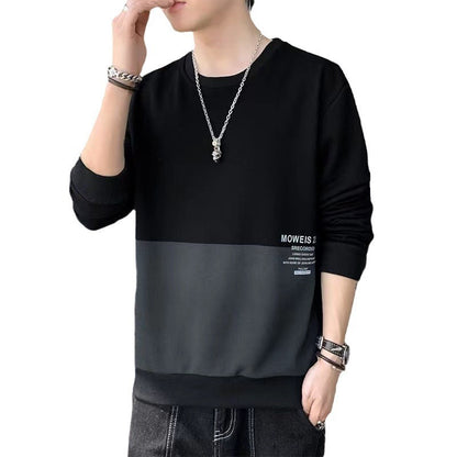 Trendy Loose Long-Sleeve T-Shirt
