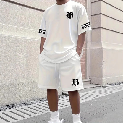 men sportswear set