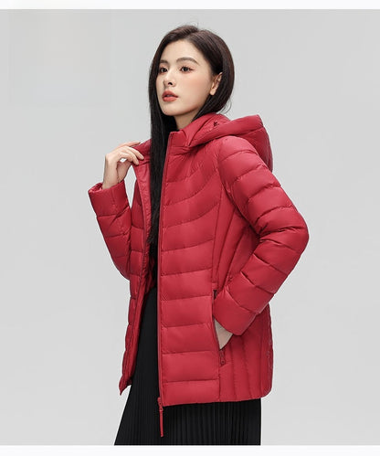 Womens Down Jacket Lightweight Warm Coat