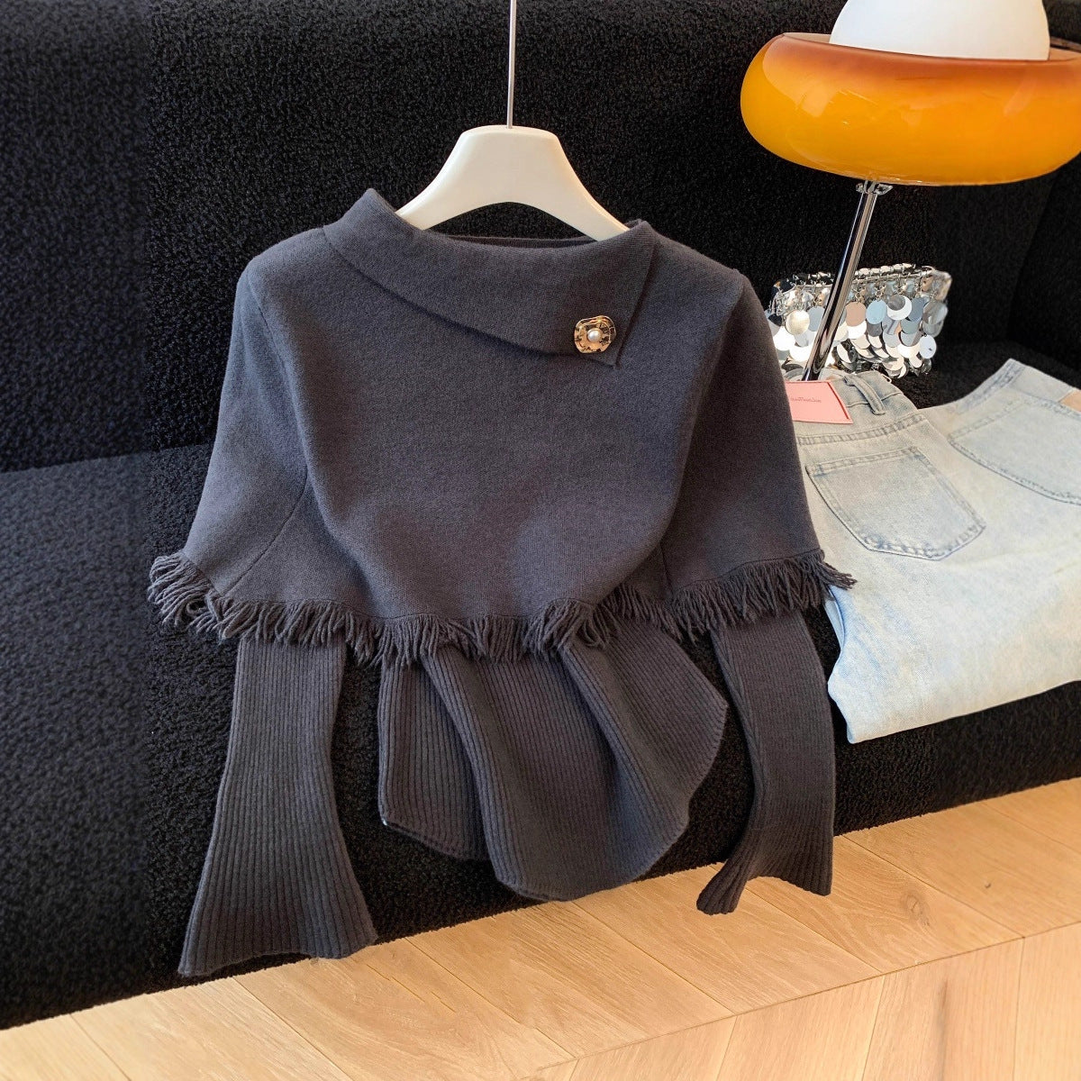 Womens Knitted Set