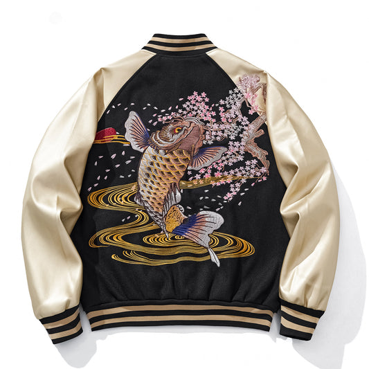 Embroidered Jacket