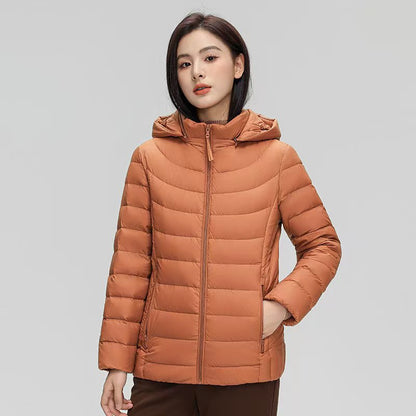 Womens Down Jacket Lightweight Warm Coat