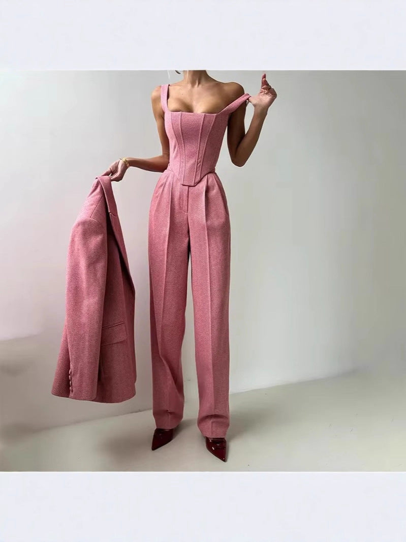 Women's Elegant Three-Piece Suit