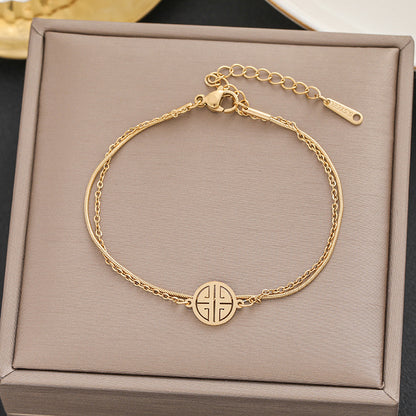 Titanium Steel Bracelet