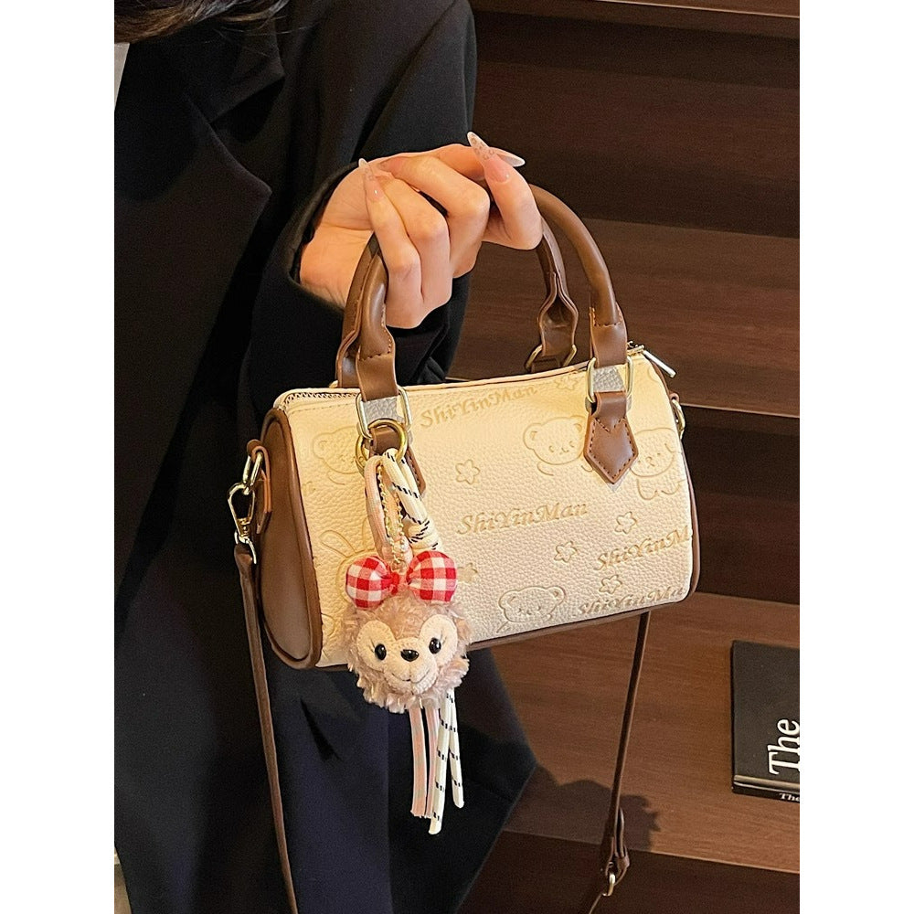 A high-end textured small bag