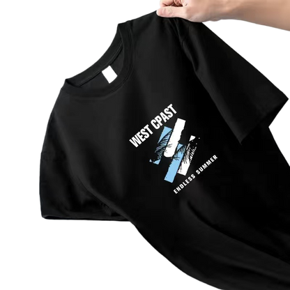 Ice Silk Short-sleeved