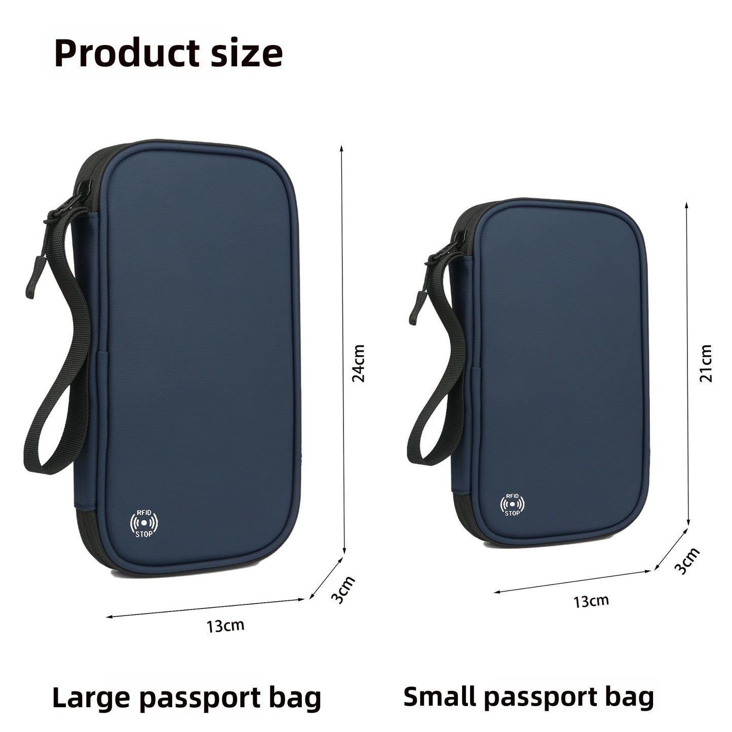 RFID Blocking Passport Wallet