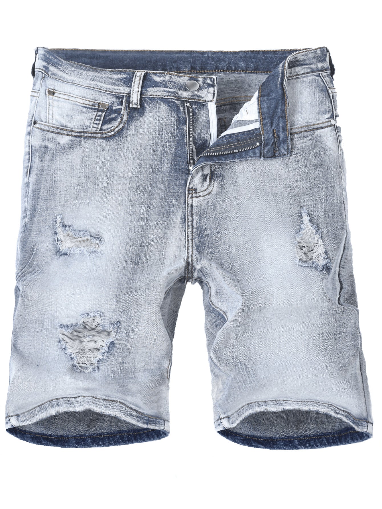 Mens Denim Shorts
