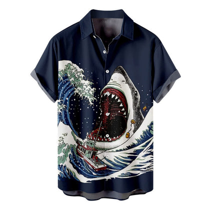 Mens Printed Shirt