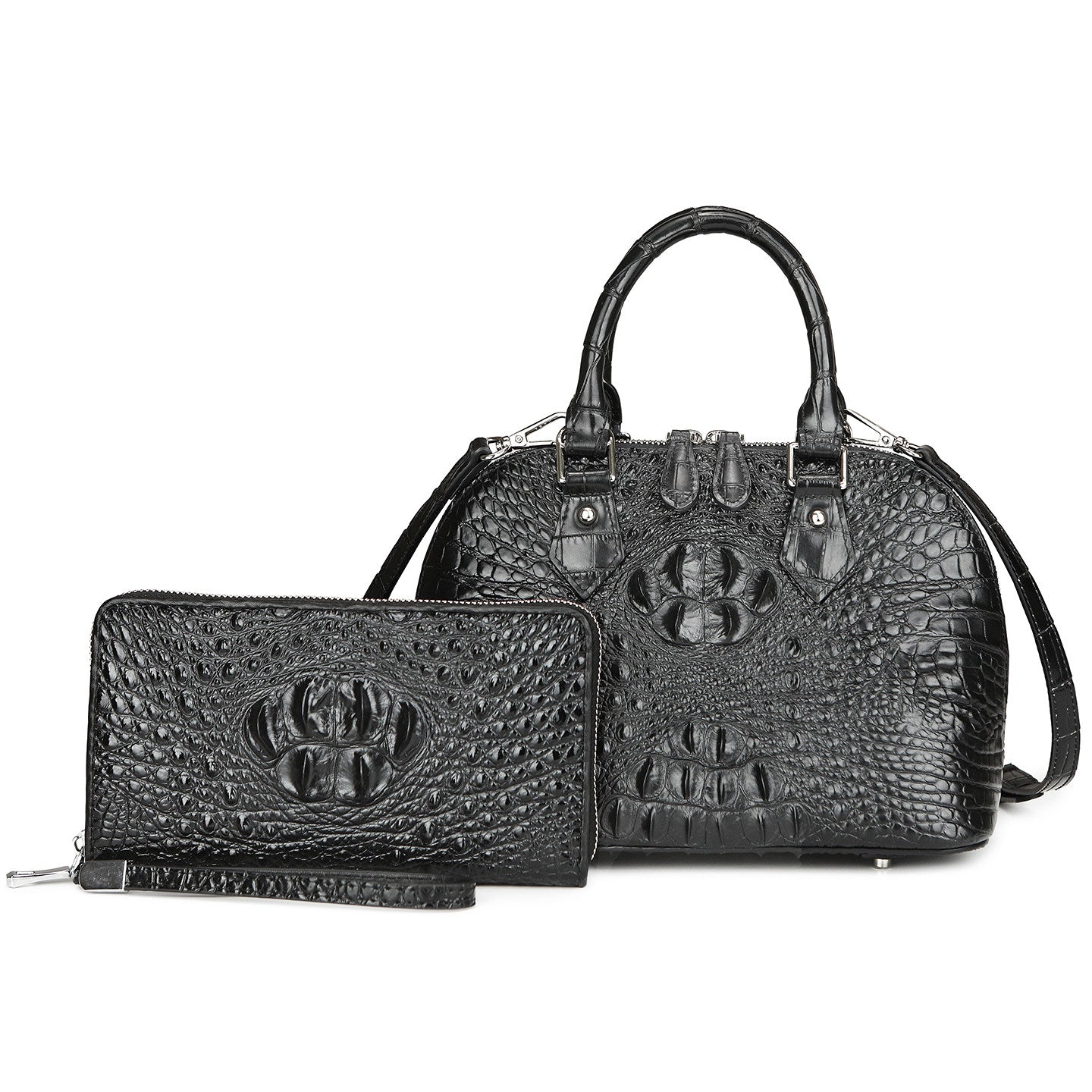 Handheld, single-shoulder, crossbody bag