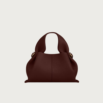 Genuine Leather Cloud Crossbody Bag