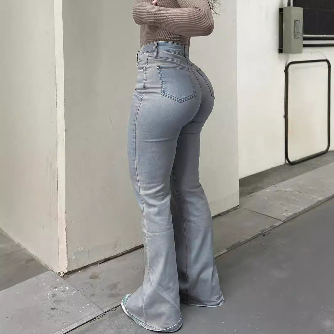 Flared Jeans