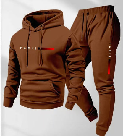 Hooded Sweatshirt and Sweatpants