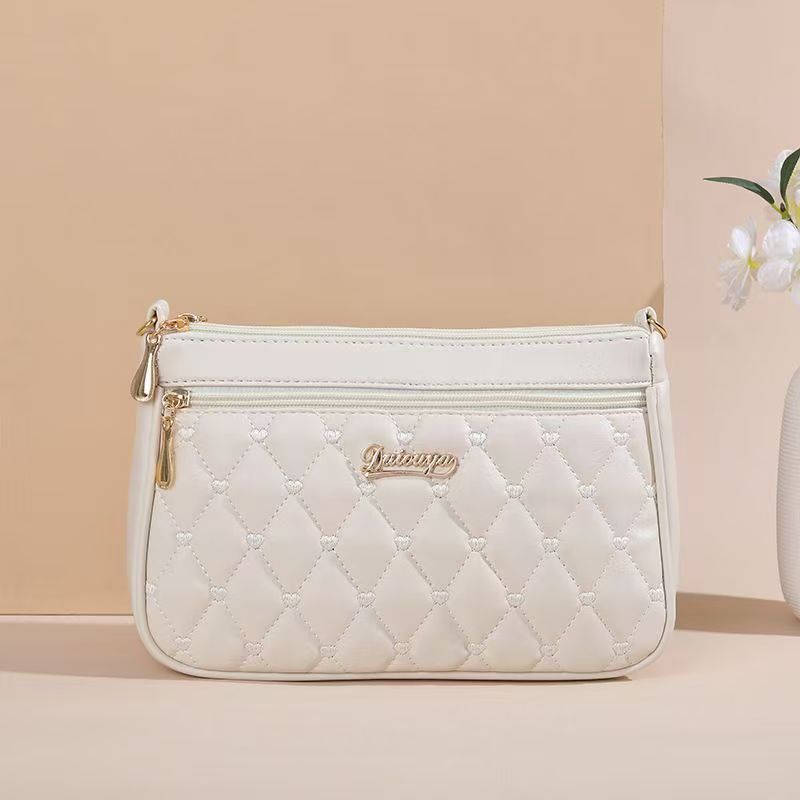 Single-shoulder crossbody bag