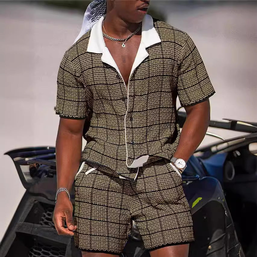 mens shirt set