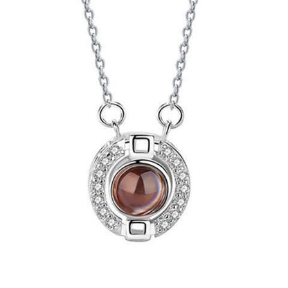 Projection Necklace