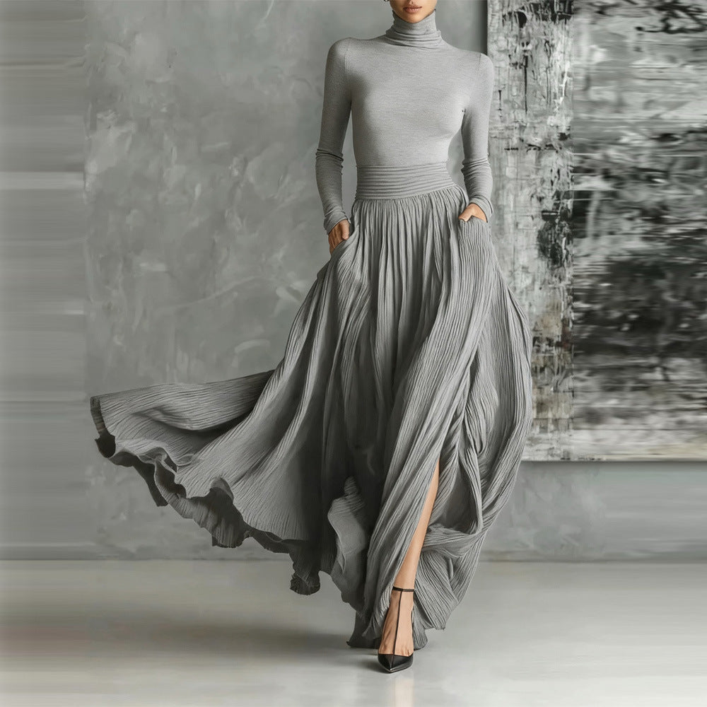 French Retro Elegant Slim Fit Dress