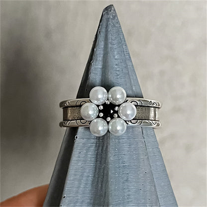 Retro Heavyweight Ring for Women