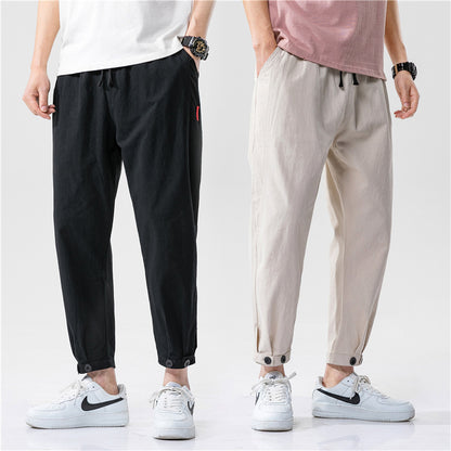Men's Cotton Casual Pants
