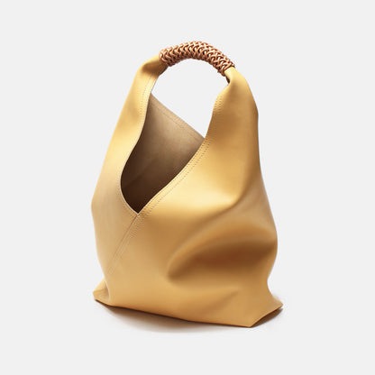 Genuine Leather Women's Hobo Tote Bag