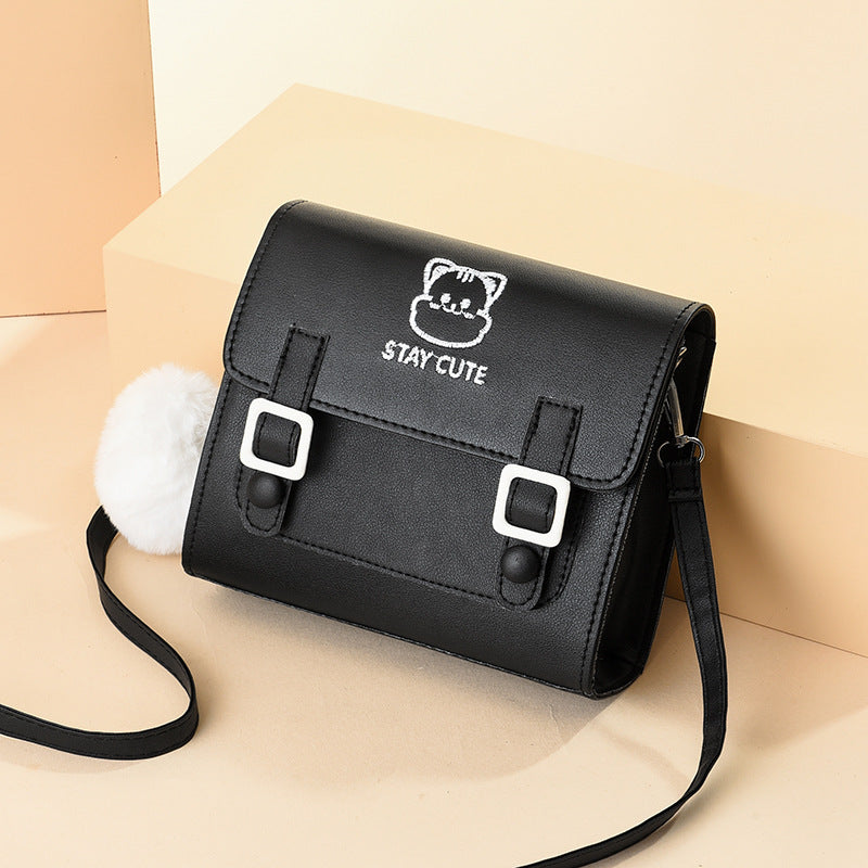 Love Heart Little Bear Shoulder Sling Bag