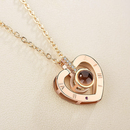 Projection Necklace