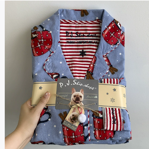 Women's Cotton Brushed Pajama Set