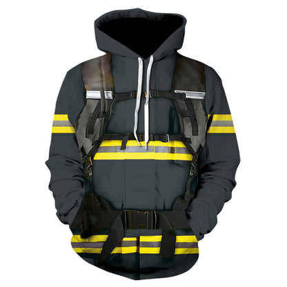 3D Space Suit Digital Printing T-Shirt