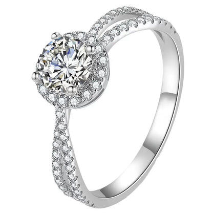 Adjustable Zirconia Wedding Ring