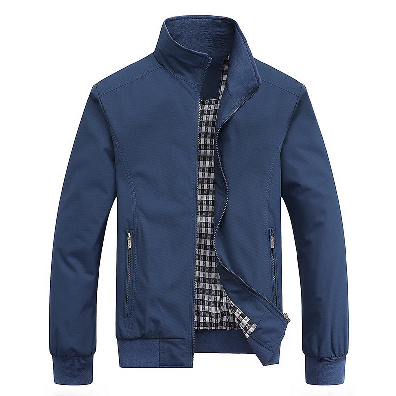 Mens Casual Zipper Jacket