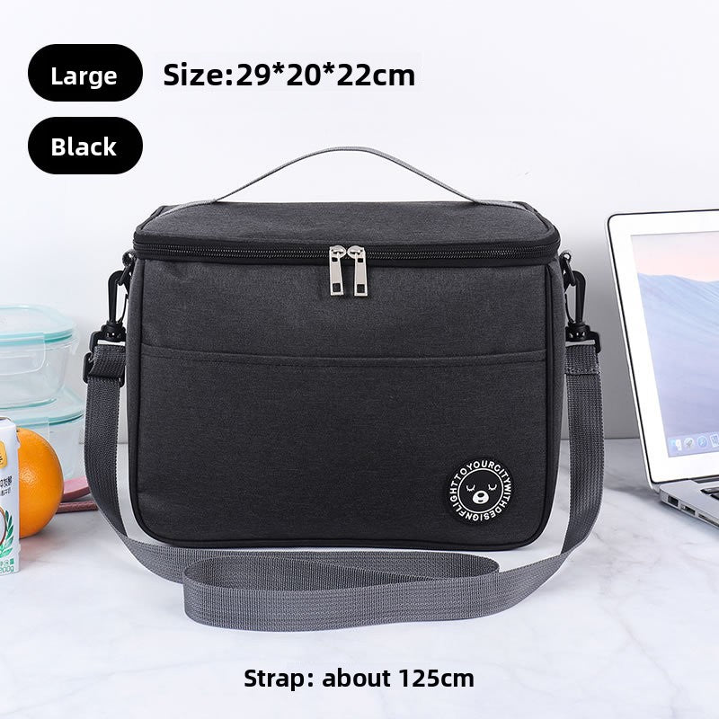 Portable Lunch Box Bag
