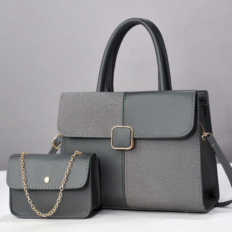 Assembled large-capacity color-coded sub-packages