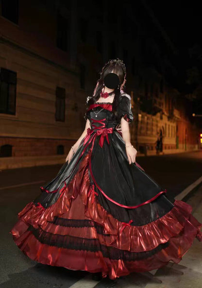 Lolita Formal Dress with Waist Bow