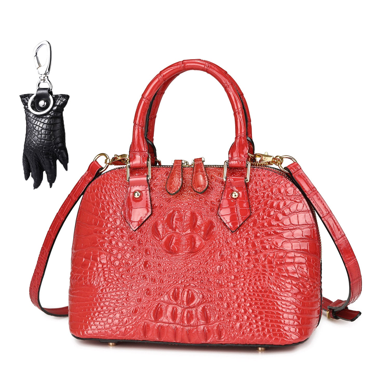 Handheld, single-shoulder, crossbody bag