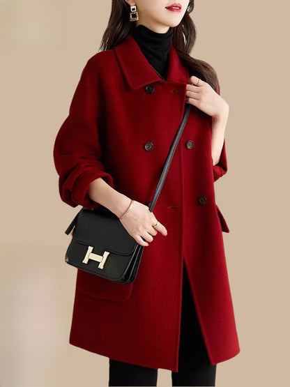 Womens Wool Coat