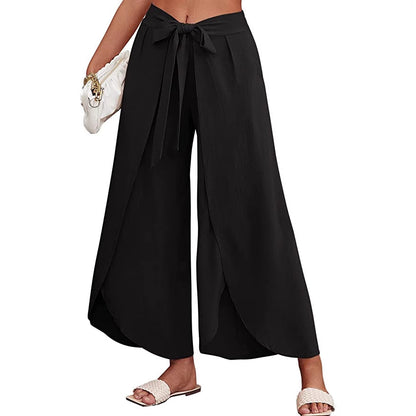 Womens Linen Trousers