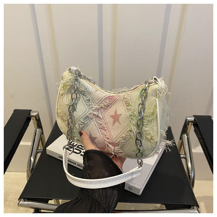 Crossbody shoulder bag for women