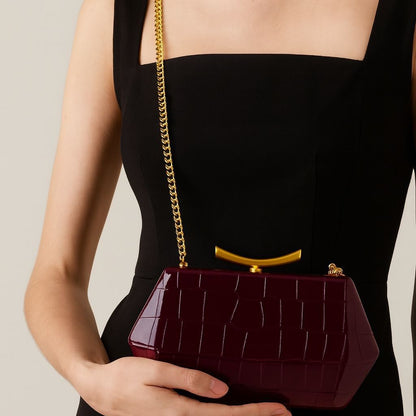 Single-shoulder crossbody bag