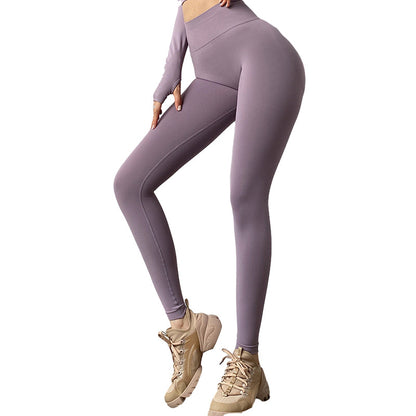 Seamless High Waist Yoga Pants for Women