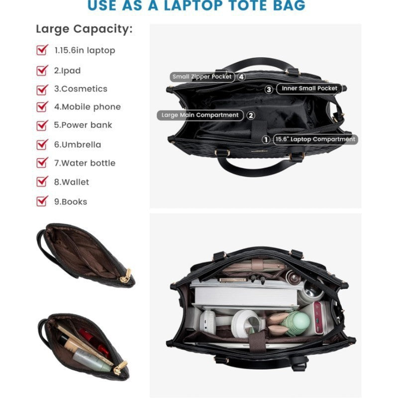 Insulated Lunch Bag with Large Capacity