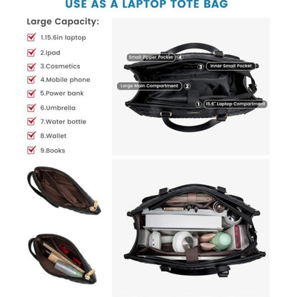 Insulated Lunch Bag with Large Capacity