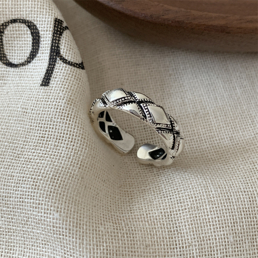 Retro Heavyweight Ring for Women