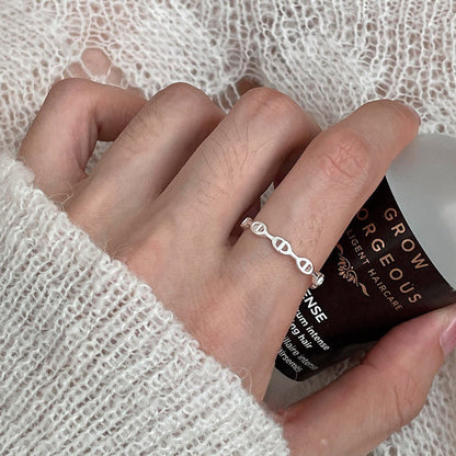 Retro Heavyweight Ring for Women