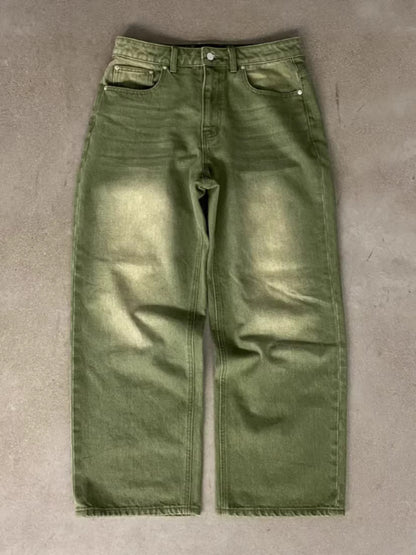 Straight-leg trousers