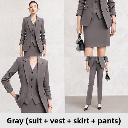 Womens Professional Suit Set