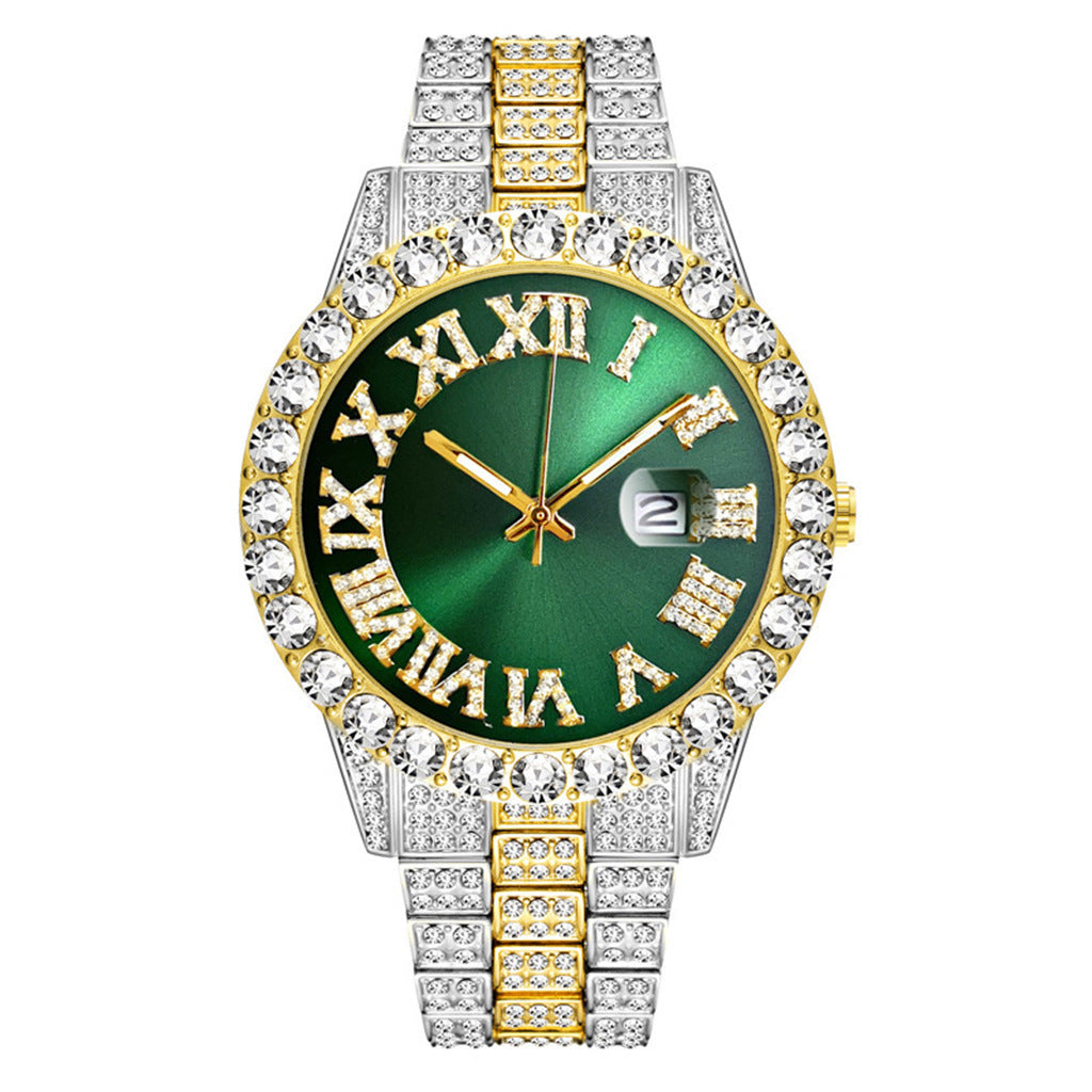 Full Diamond Watch Bracelet